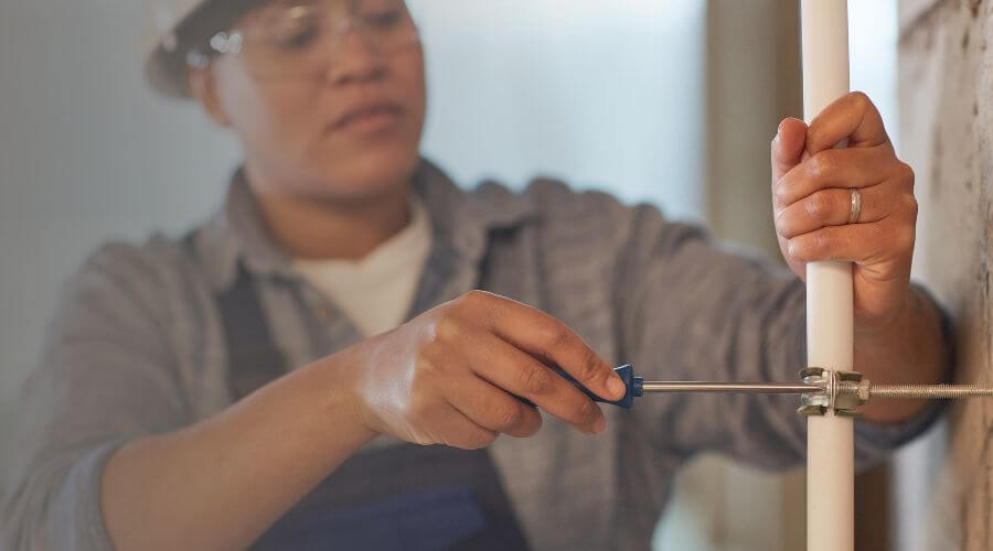 Professional industrial roofing company in Check, VA